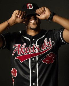 Akvtsuki-Inspired Anime Jersey - PERSONALIZED