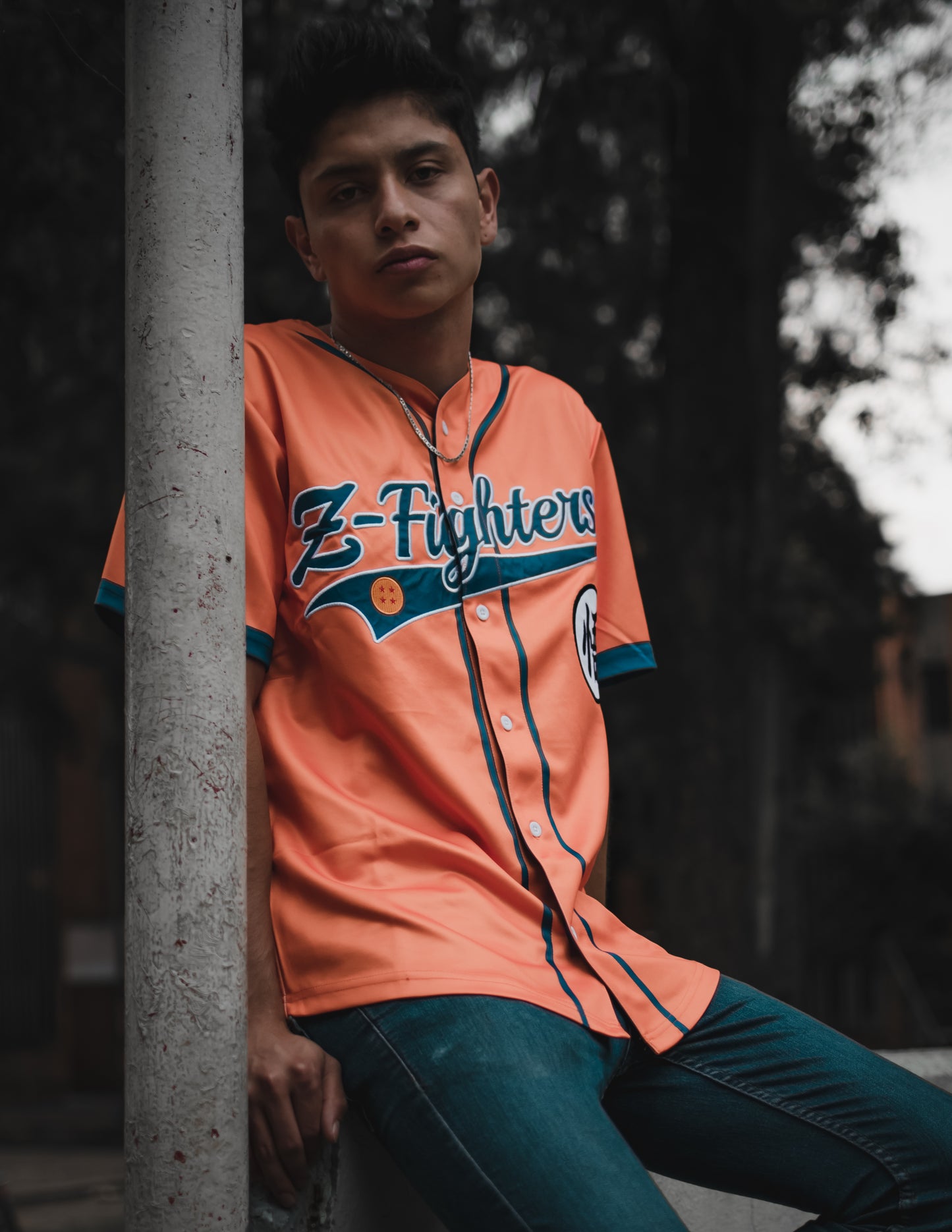 Gokv-Inspired Baseball Jersey