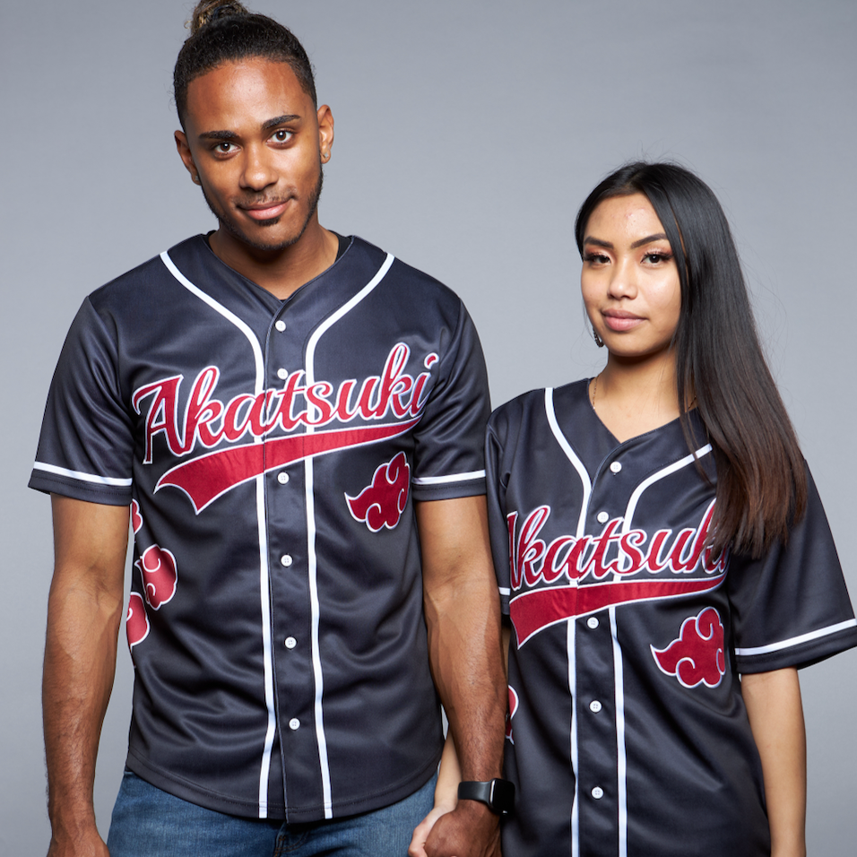 Akvtsuki-Inspired Anime Jersey (DEIDARA)