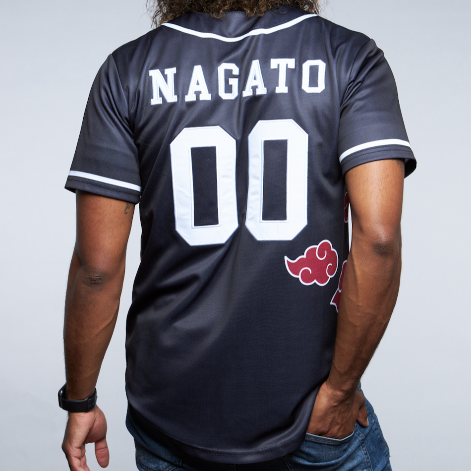 Akvtsuki-Inspired Anime Jersey (PAIN)