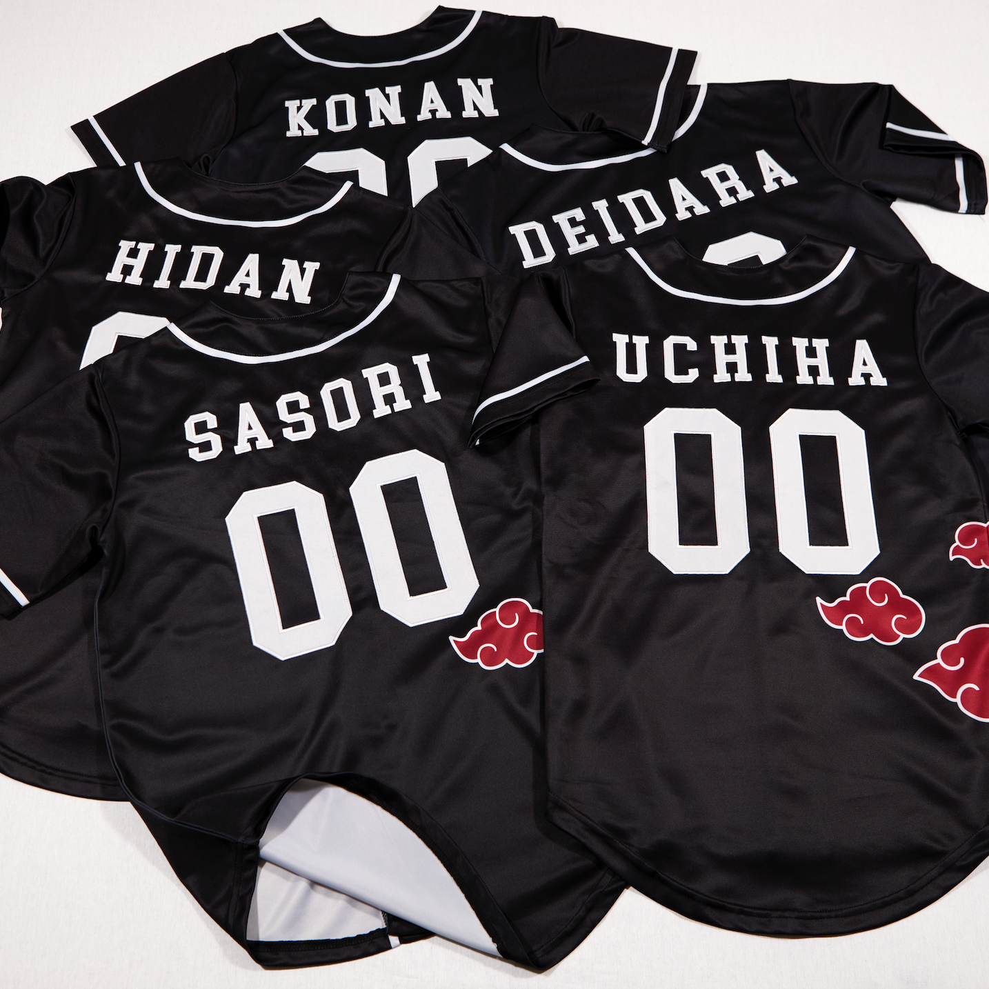Akvtsuki-Inspired Anime Jersey (DEIDARA)