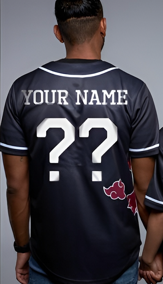 Akvtsuki-Inspired Anime Jersey - PERSONALIZED