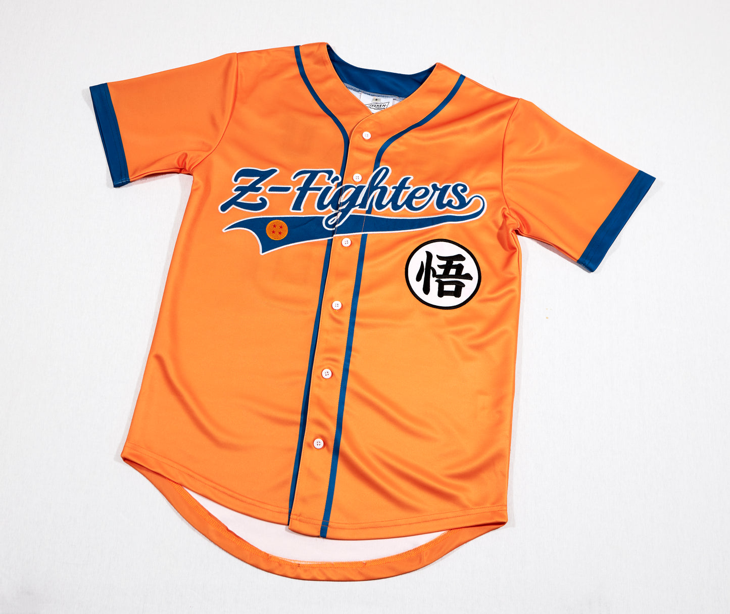 Gokv-Inspired Anime Jersey - PERSONALIZED