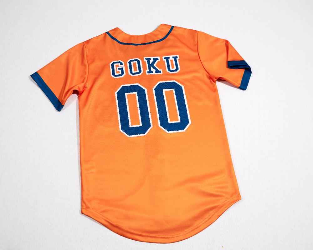 Gokv-Inspired Anime Jersey - PERSONALIZED