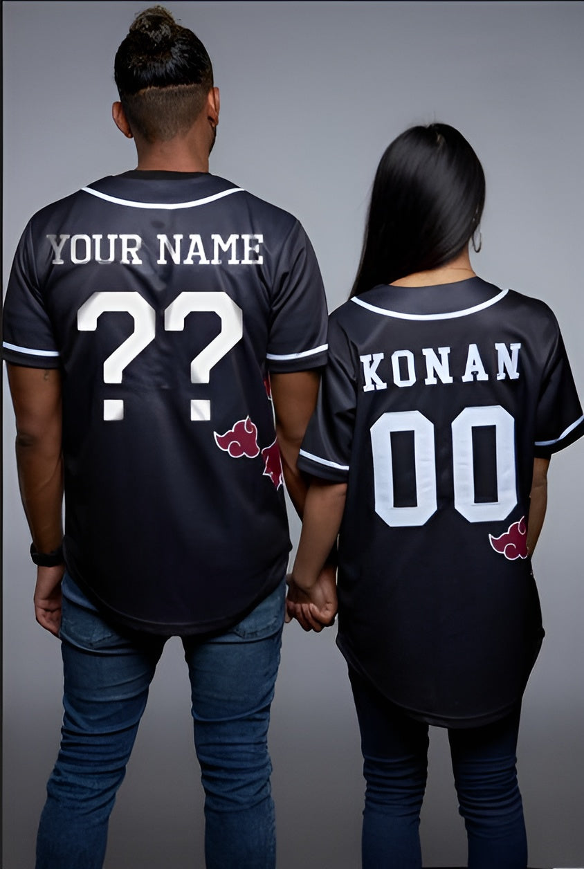 Akvtsuki-Inspired Anime Jersey - PERSONALIZED