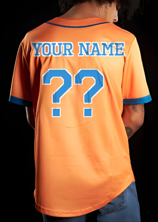 Gokv-Inspired Anime Jersey - PERSONALIZED