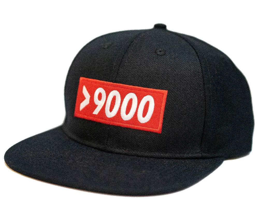 Over 9000 Snapback (Black)