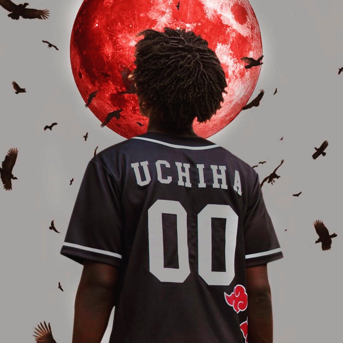 Akvtsuki-Inspired Anime Jersey (UCHIHA)